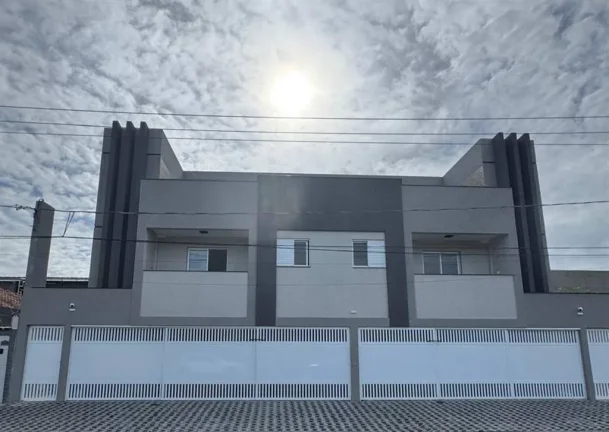 Imagem CASA COM 52.14 m² - BOQUEIRAO - PRAIA GRANDE SP