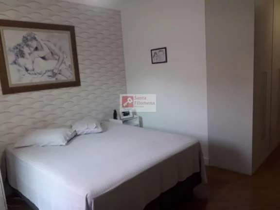 Imagem Sobrado para Venda em Santo André, Vila Valparaíso, 3 dormitórios, 1 suíte, 3 banheiros, 3 vagas