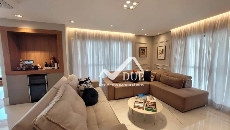 Imagem Apartamento com 3 dormitórios à venda, 234 m² por R$ 2.990.000,00 - Embaré - Santos/SP