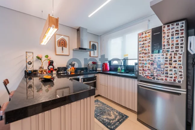 Imagem Sobrado, 114 m² - 02 suites - sala cozinha, lavanderia, espaço gourmt- Codominio Fechado
