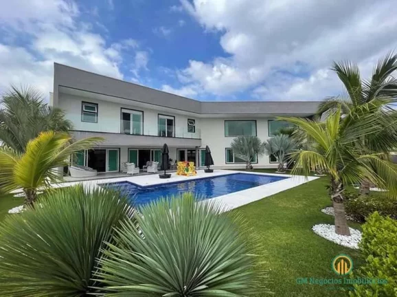 Imagem Casa NOVA com 4sts, LINDA, MODERNA E IMPECÁVEL! Gourmet, piscina!