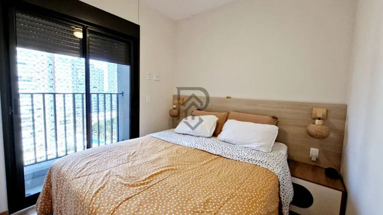Imagem Apartamento decorado brooklin andar alto