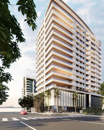 Imagem Apartamento Alto Padrão, 04 Suites, 04 Vagas de Garagem, Area de Lazer Completa, Praia do Morro, Guarapari - ES
