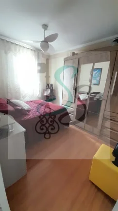 Imagem Venda apartamento na Vila União, Campinas. 2 dormitórios, sala, cozinha, lavanderia, 1 banheiro , 1 vaga de garagem coberta, quadra e playground, 57