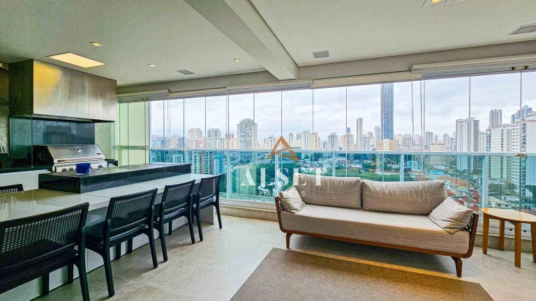 Imagem Apartamento impecável com 3 suítes no Anália Franco