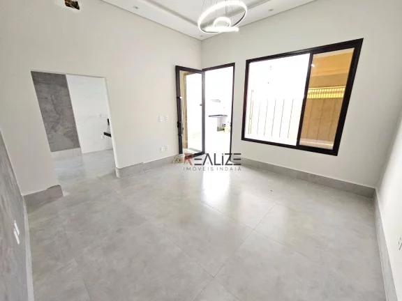 Imagem Casa térrea com 3 dormitórios à venda, 128 m² por R$ 750.000 - Jardim Residencial Nova Veneza - Indaiatuba/SP
