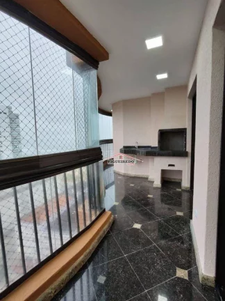 Imagem Apartamento à venda, 137 m² por R$ 750.000,00 - Aviação - Praia Grande/SP