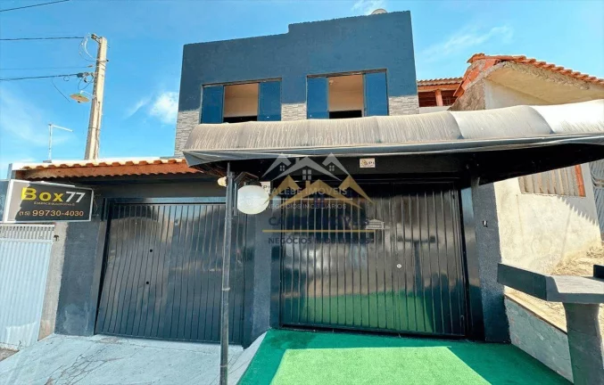 Imagem Sobrado com 2 dormitórios à venda, 212 m² por R$ 295.000,00 - Residencial São Conrado - Tatuí/SP