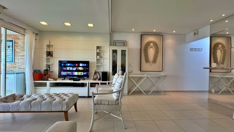 Imagem Apartamento Decorado de Alto Padrão com Vista para o Mar na Riviera