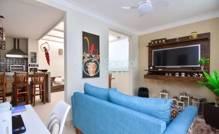 Imagem Linda cobertura duplex com 170m² de área privativa, 2 dormitórios ( 1 suíte ) e 3 vagas na garag...