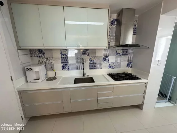 Imagem Casa à Venda no Cond. Atlantic Tower - 3 Quartos, Lazer e 2 Vagas de Garagem