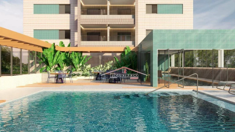 Imagem Apartamento à venda, 191 m² por R$ 1.675.000,00 - Canto do Forte - Praia Grande/SP