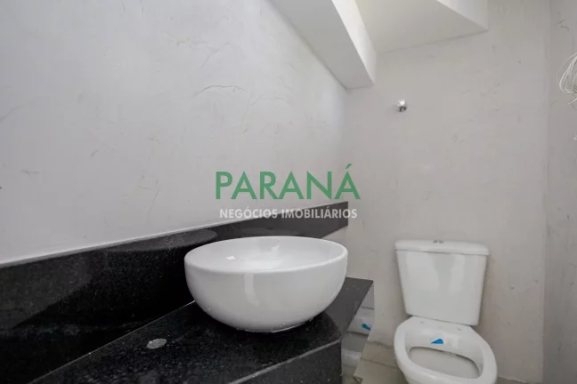 Imagem Sobrado novo de frente para rua a venda,96 m²const