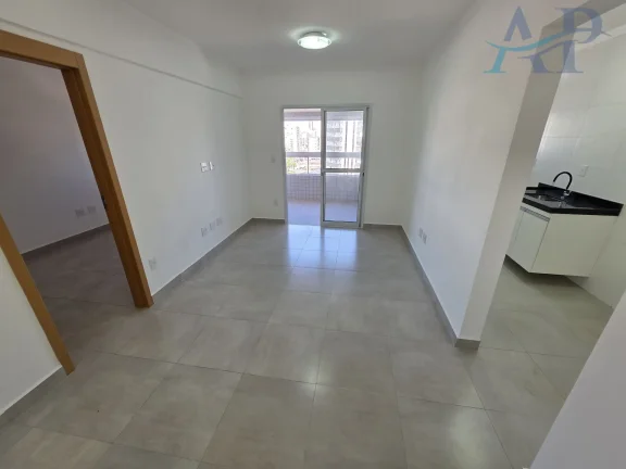 Imagem Apartamento na Guilhermina em Praia Grande com 1 Dormitório Suíte