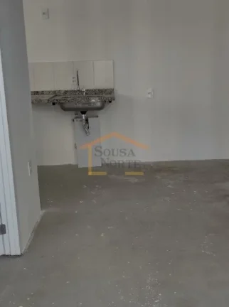 Imagem Apartamento novo, entregue em janeiro, com 40m² bem distribuídos, 2 dormitórios e uma vista linda...