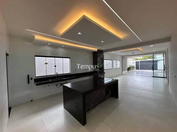 Imagem Casa Alto Padrão, 4 Suítes, piscina com cascata, 420 m², em Jardim Vila Boa, Goiânia/GO