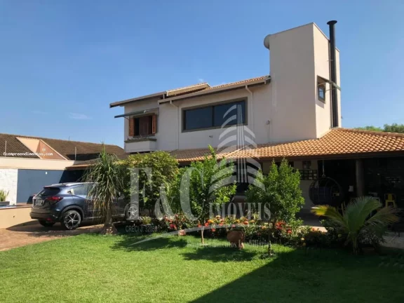 Imagem Casa / Sobrado para Venda em Iracemápolis, Jardim Alcides Modenez, 3 dormitórios, 3 suítes, 2 banheiros, 6 vagas