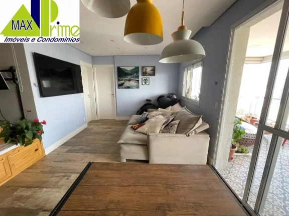 Imagem APARTAMENTO 02 DORMITÓRIOS/02 SUÍTES/02 SACADAS/02 VAGAS COBERTAS