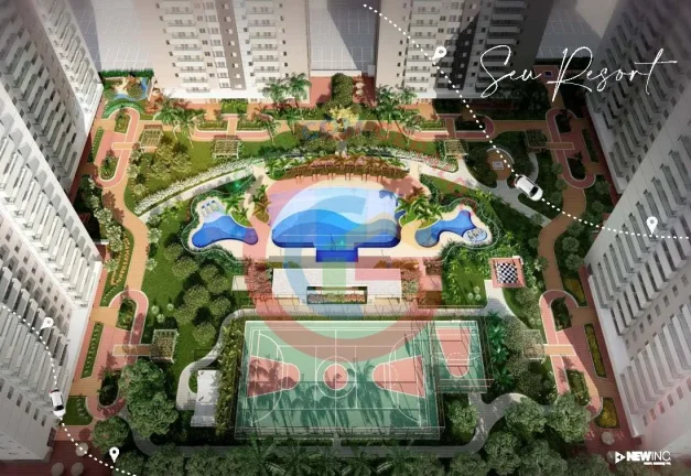 Imagem Apartamento 3 Q - Terra Mundi Eldorado - Com Ar condicionado
