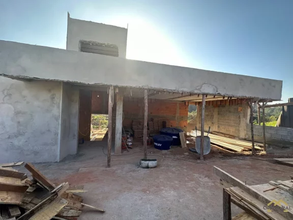Imagem Casa em construção no Bosque do Horto com 3 Suítes e 3 vagas - Jundiaí/SP