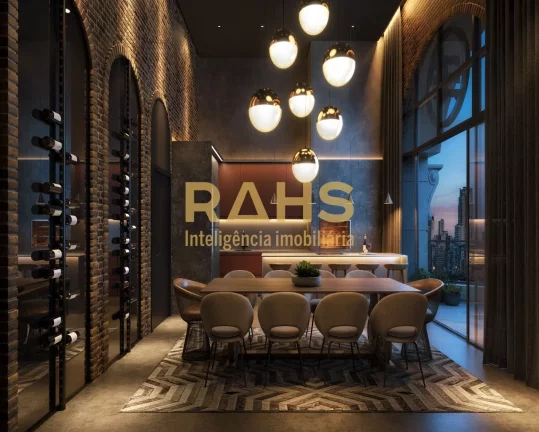 Imagem 04 Suítes Living Integrado com Cozinha Gourmet Lavabo Sacada com Churrasqueira à Carvão Acesso de...