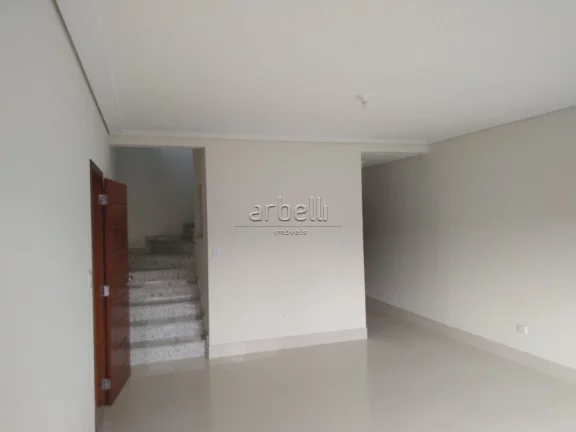 Imagem Sobrado com 145 metros quadrados, com 3 dormitórios suítes sendo 1 suíte com varanda e vista pano...