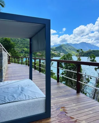 Imagem Apartamento para Venda em Angra dos Reis, Ponta da Cruz, 3 dormitórios, 3 suítes, 4 banheiros, 2 vagas