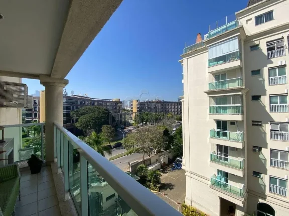 Imagem Barra da Tijuca – Avenida Jornalista Tim Lopes, 255 | Residencial › Apartamento 4 quarto(s) à Venda