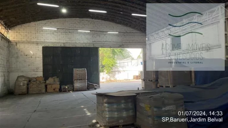Imagem Galpões para locação em Jandira no bairro Jardim Alvorada
