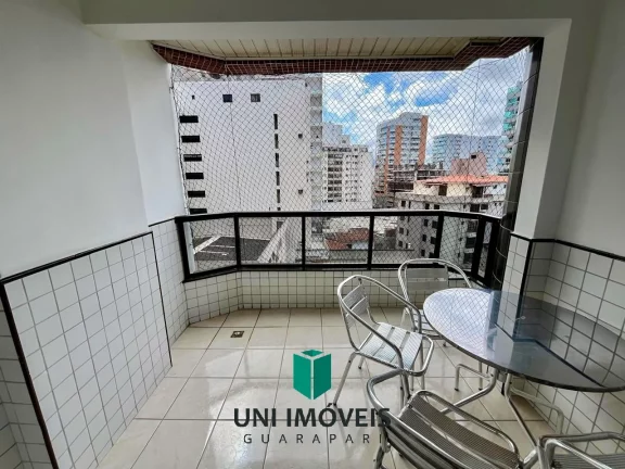 Imagem Apartamento 2 quartos (1 suíte) + DCE, Vista mar Praia do Morro, por R$600.000