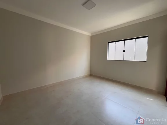 Imagem Casa à Venda no Residencial Gramado em Patos de Minas – 3 Quartos + Área Gourmet – 750 mil