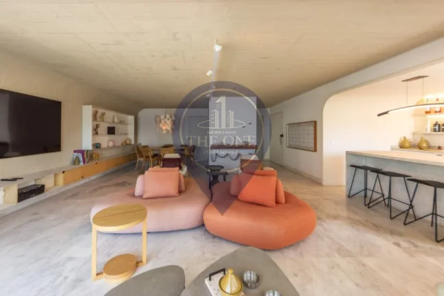 Imagem Apartamento à venda no bairro Paraíso, São Paulo-SP: 4 quartos, 3 suítes, 2 salas, 5 banheiros, 4 vagas, 197m².