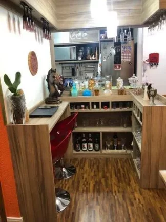 Imagem Apartamento excelente 70 m² 2 dormitórios com piscina em Santo Andre