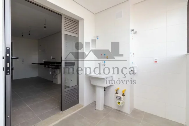 Imagem Vila Romana 4 dorts, 3 suites, 3 vagas, predio contra piso, varanda gourmet