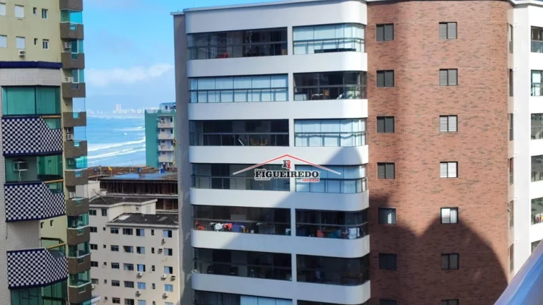 Imagem Apartamento à venda, 144 m² por R$ 1.720.000,00 - Canto do Forte - Praia Grande/SP