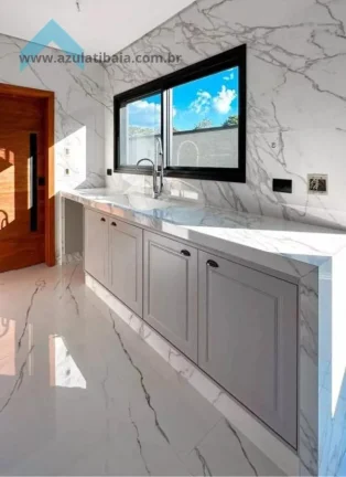 Imagem Casa de Luxo no Condomínio Figueira Garden  Atibaia