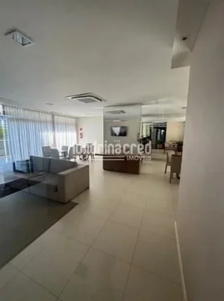 Imagem Apartamento mobiliado para locação no Cosmopolitan Residence, andar alto, sol da manhã, 3 quartos (1 suíte), sacada gourmet e 2 vagas na Gleba Palhano