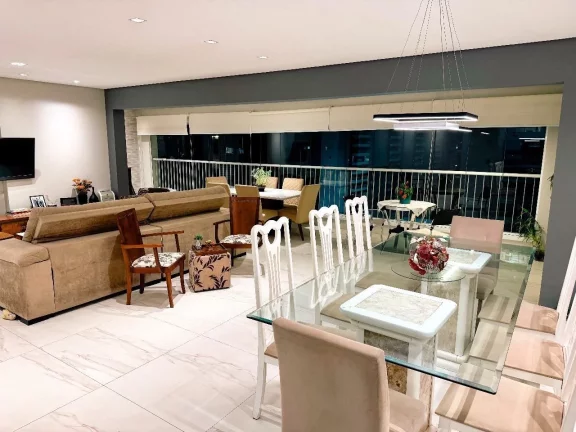 Imagem Apartamento com 3 dormitórios para alugar, 156 m² por R$ 8.740,00/mês - Jardim das Indústrias - São José dos Campos/SP