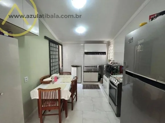 Imagem Casa para Venda em Atibaia, Vila Giglio, 3 dormitórios, 1 suíte, 2 banheiros, 2 vagas