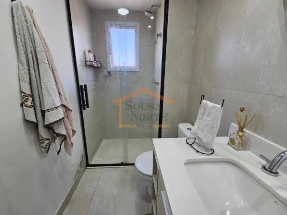 Imagem Apartamento 3 dormitÃ³rios, sendo 1 suÃ­te, sala para 2 ambientes, varanda gourmet, cozinha com armÃ...