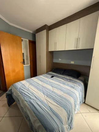 Imagem Cobertura para Venda em Santo André, Casa Branca, 2 dormitórios, 1 suíte, 1 banheiro, 1 vaga