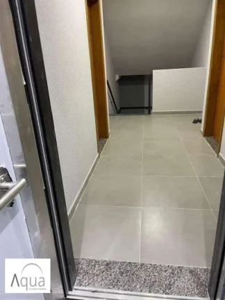 Imagem Cobertura para Venda em Santo André, Vila Scarpelli, 2 dormitórios, 1 banheiro, 2 vagas
