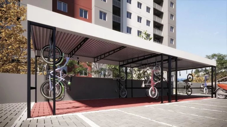Imagem Apartamento com 2 dormitórios à venda, 44 m² por R$ 264.709,00 - Vila Varela - Poá/SP