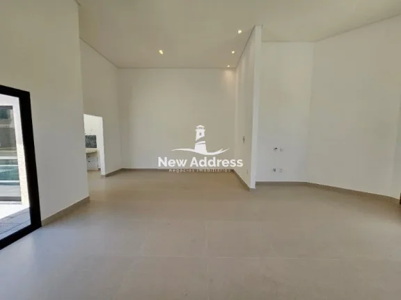 Imagem Casa linear de 210m², com 3 suítes e piscina, no Yahoo Residence - Serra