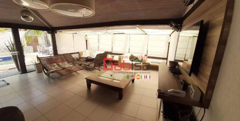 Imagem Casa com 5 dormitórios à venda, 330 m² por R$ 3.000.000 - Geribá - Armação dos Búzios/RJ