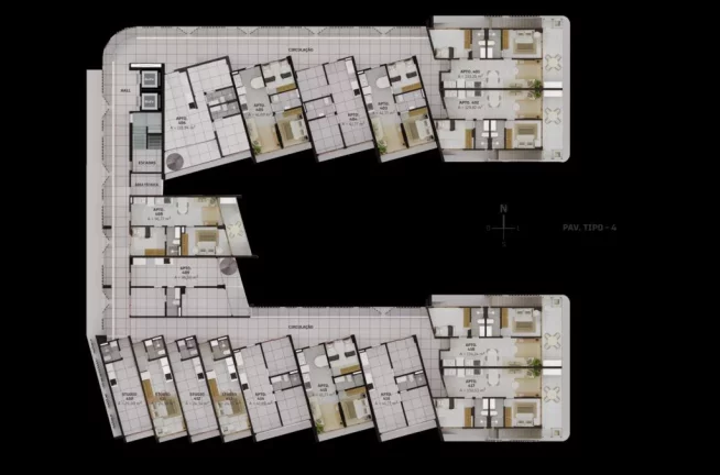 Imagem Apartamento à venda, 59 m² por R$ 1.176.866,27 - Jardim Oceania - João Pessoa/PB