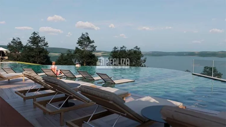 Imagem Terreno de Luxo à venda em Rifaina, no Condomínio Angra Residence