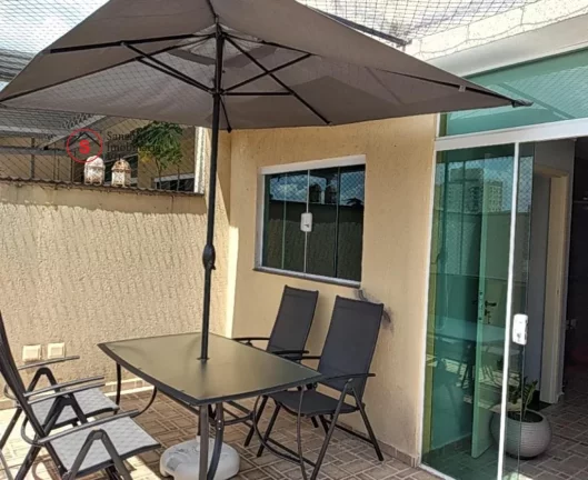 Imagem SOBRADO EM CONDOMÍNIO A VENDA, 4 DORMITÓRIOS E 2 VAGAS DE GARAGEM COBERTAS. LOCALIZAÇÃO PRIVILEGIADA, PRÓXIMO A PADARIA CEPAM E METRÔ VILA PRUDENTE.