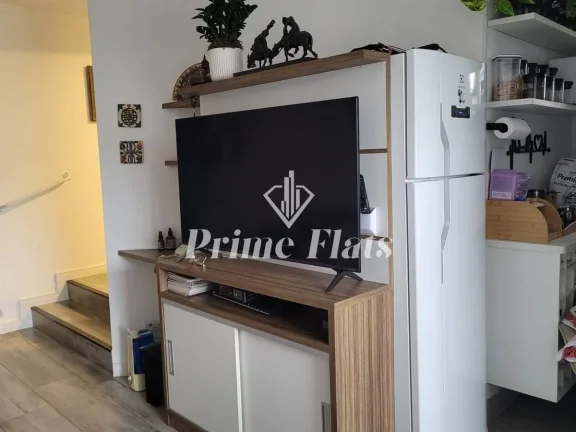 Imagem Flat disponível para locação no Hotel Paulista Wall Street na Bela Vista, com 55m², 1 dormitório e 1 vaga de garagem