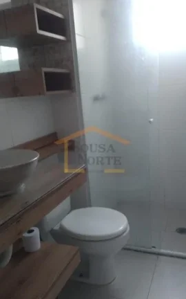 Imagem Apartamento garden com 80 m² de área útil, 1 dormitório, sendo 1 suíte, bem iluminado e arejado...